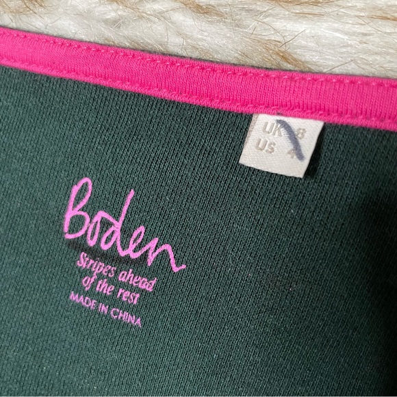 Boden long sleeve metallic stripe top - Picture 5 of 7